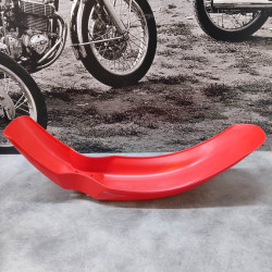 Garde boue avant Honda XR 250 400 rouge 61100-KCZ-950ZB