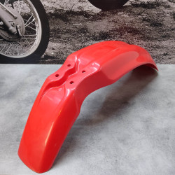 Garde boue avant Honda XR 250 400 rouge 61100-KCZ-950ZB