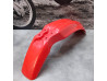 Garde boue avant Honda XR 250 400 rouge 61100-KCZ-950ZB