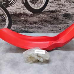 Garde boue avant Honda XR 250 400 rouge 61100-KCZ-950ZB