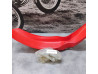 Garde boue avant Honda XR 250 400 rouge 61100-KCZ-950ZB
