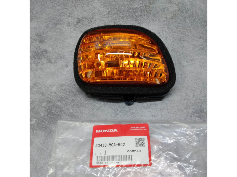  clignotant DROIT HONDA GL1800 2001/2011 HONDA 33410-MCA-602 idem 33410-MCA-601