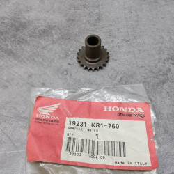 Pignon pompe à eau Honda 19231-KR1-760 - Neuf