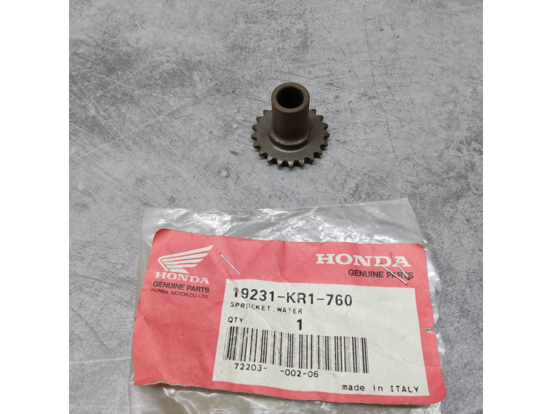 Pignon pompe à eau Honda 19231-KR1-760 - Neuf