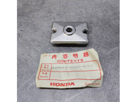Butée bras oscillant tendeur chaîne Honda CR125 CR250 CR500