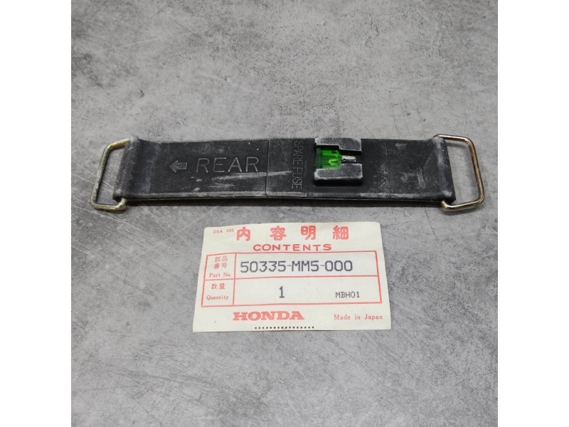 Sangle de batterie Honda CBR 1000 87-94 | Réf. 50335-MM5-000