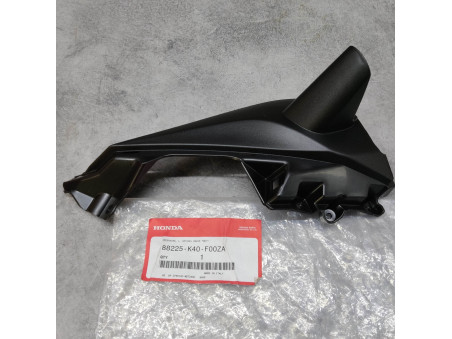 Cache embase rétro gauche Honda Forza 125 2015/2016 - 88225-K40-F00ZA