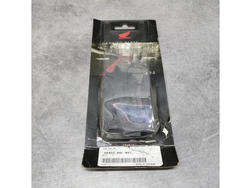 Plaquettes de frein Honda PCX 125 150 - Réf. 06455-KRE-K01