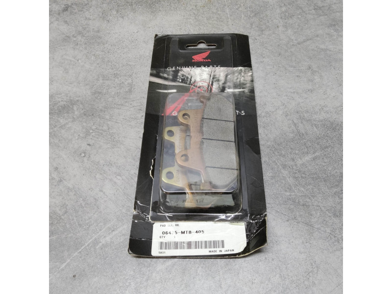 Plaquettes de frein arrière Honda GL 1500 - Réf. 06435-MT8-405