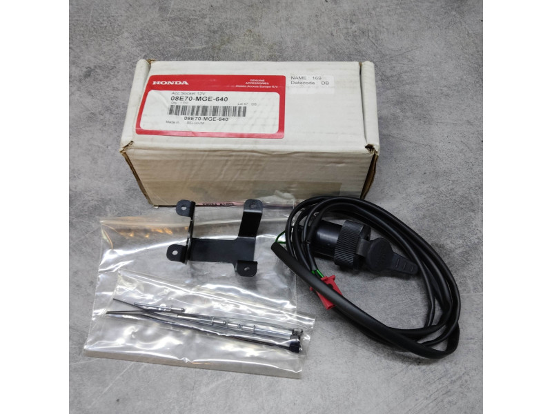 Prise 12V Honda Crosstourer 1200 - Réf. 08E70-MGE-640