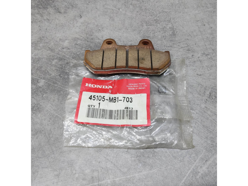 Plaquette de frein Honda CBX 750 – Réf. 45105-MB1-703