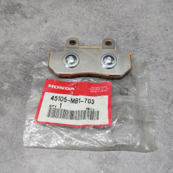 Plaquette de frein Honda CBX 750 – Réf. 45105-MB1-703