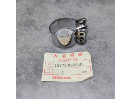 Collier échappement droit Honda VF700C – Réf. 18376-MB0-003