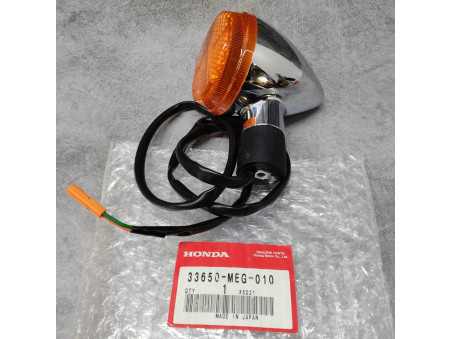 Clignotant Arrière Gauche Honda VT750C Shadow 33650-MEG-010