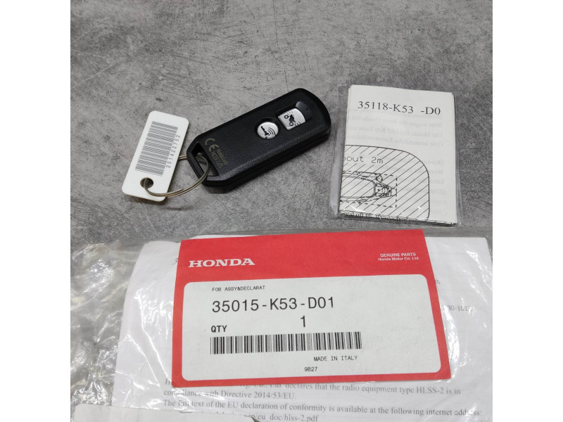 Télécommande Honda 35015-K53-D01 - Pièce neuve