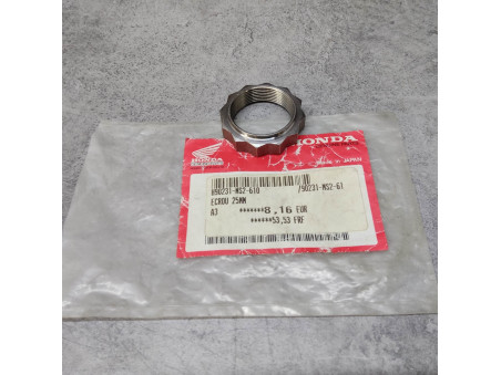Ecrou spécial diamètre 25 mm cloche embrayage 90231-MS2-610 HONDA