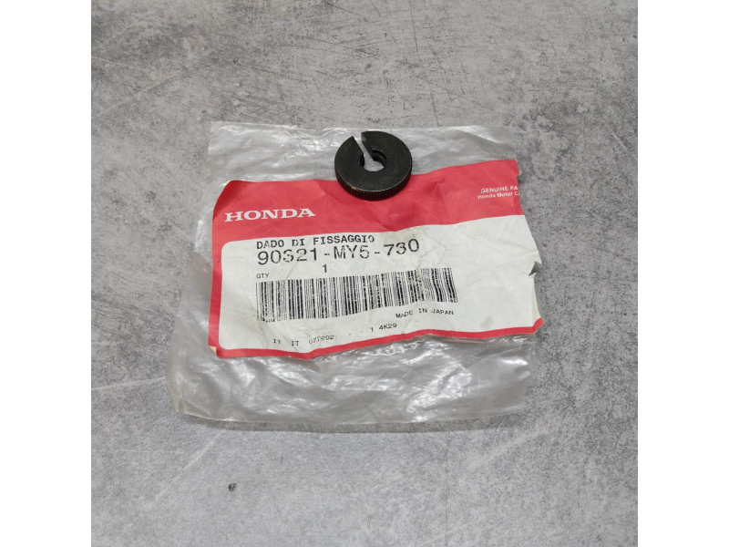 Écrou de réglage Honda 90621-MY5-730 | Ref 90321MY5730