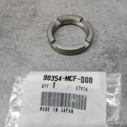 Écrou à créneaux Honda 90354-MCF-D00 D36mm | Fixation moto