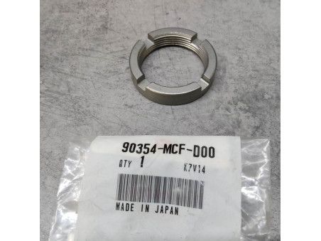 Écrou à créneaux Honda 90354-MCF-D00 D36mm | Fixation moto