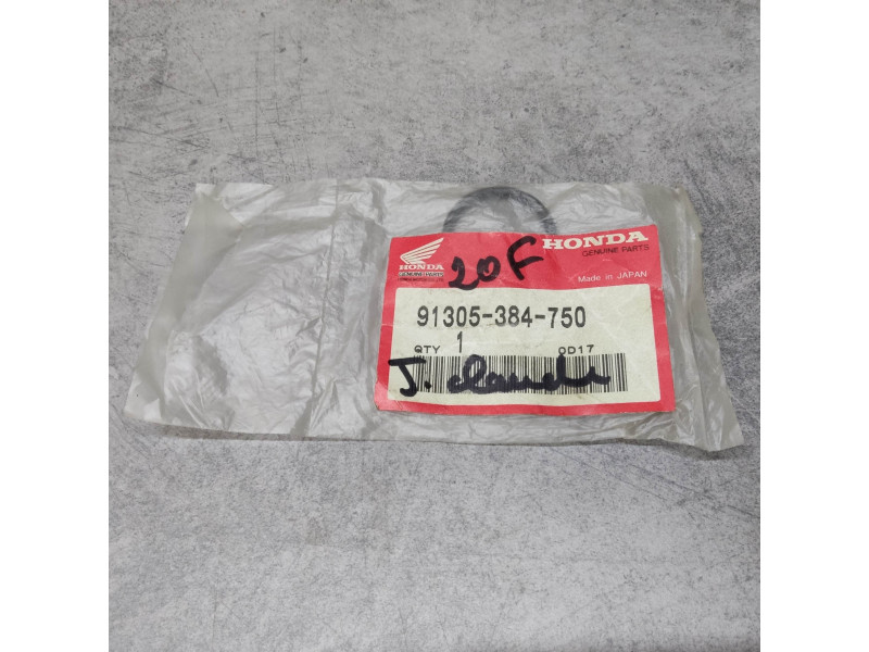 Joint Torique 25x3 Honda 91305-384-750 | Étanchéité Moto