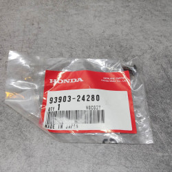 Vis cruciforme noir 4x10 auto taraudeuse Honda 93903-24280