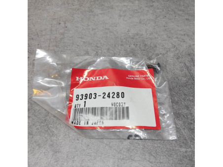 Vis cruciforme noir 4x10 auto taraudeuse Honda 93903-24280
