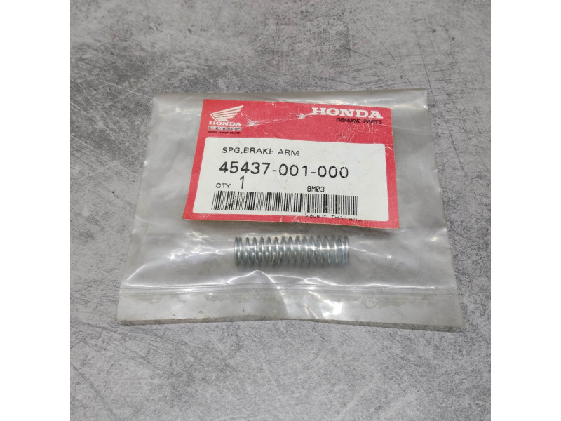Ressort Câble Frein AV Honda ST70 Z50 CB125S – Réf. 45437-001-000
