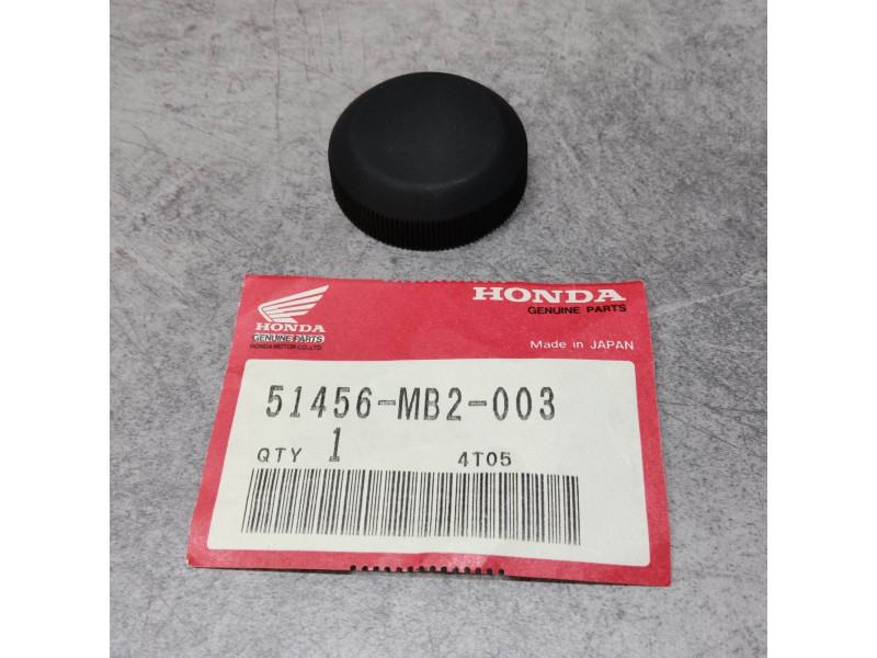 Bouchon valve tube fourche Honda 51456-MB2-003