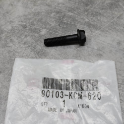 Vis Tête Hexagonale Noir M8x35 Honda 90103-KCM-620