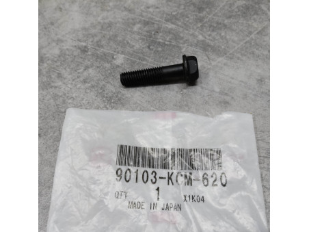 Vis Tête Hexagonale Noir M8x35 Honda 90103-KCM-620