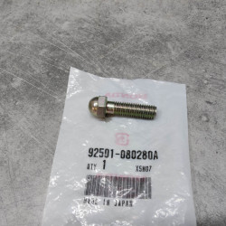 Vis tete hexagonale bombée 8x28 HONDA 92501-080280A
