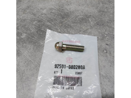 Vis tete hexagonale bombée 8x28 HONDA 92501-080280A