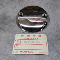 Couvercle épurateur huile Honda CB200 - Réf. 11348-354-000