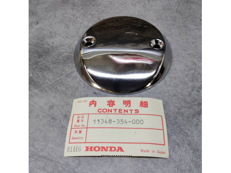 Couvercle épurateur huile Honda CB200 - Réf. 11348-354-000