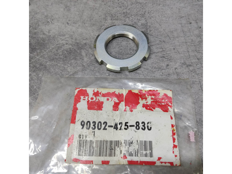 Écrou à créneaux direction Honda 90302-425-830