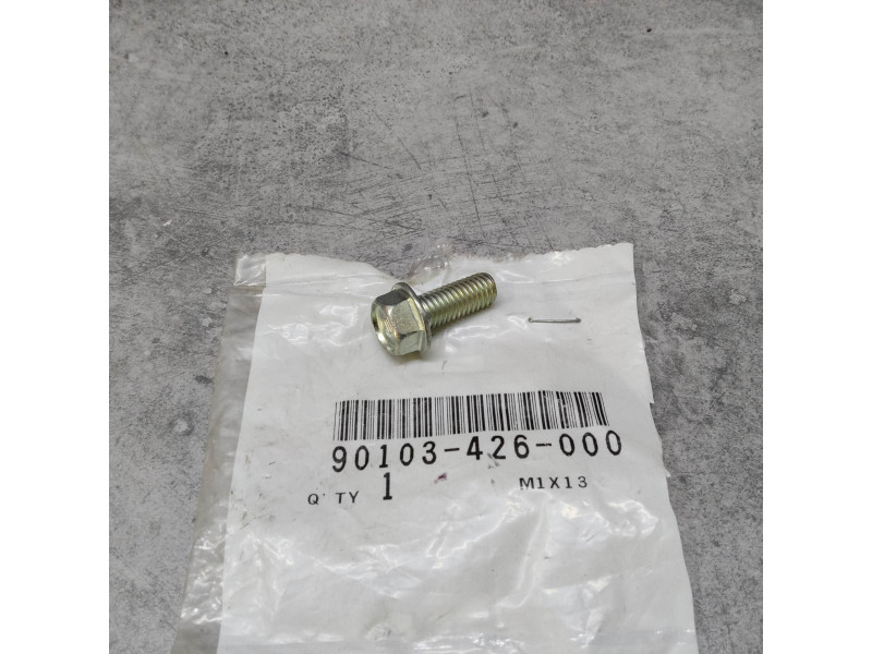 Vis Tête Hexagonale 8x20 Honda - Réf. 90103-426-000