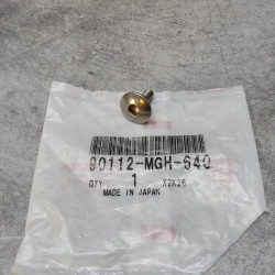 Vis BTR Tête Plate Épaulée 5x15 Honda 90112-MGH-640