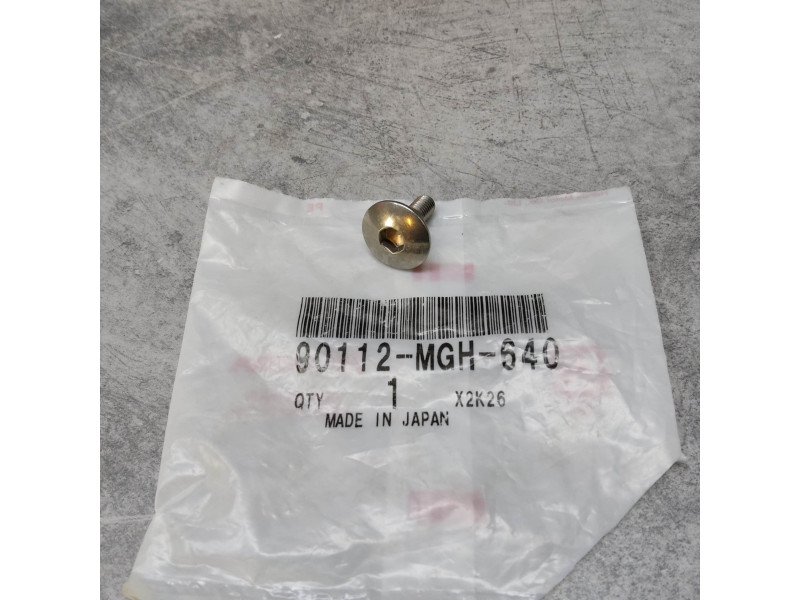 Vis BTR Tête Plate Épaulée 5x15 Honda 90112-MGH-640