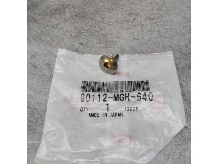 Vis BTR Tête Plate Épaulée 5x15 Honda 90112-MGH-640