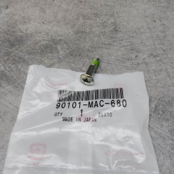 Vis Bras de Kick Honda 90101-MAC-680 | Pièce Honda