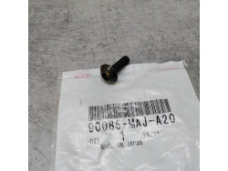 Vis BTR tete bombée noir 6x22 HONDA 90085-MAJ-A20