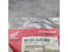 Vis auto-taraudeuse cabochon 3x30 mm Honda 90103-GJ3-600