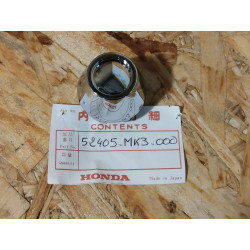 Bouchon chromé vis amortisseur Honda – Réf. 52405-MK3-000