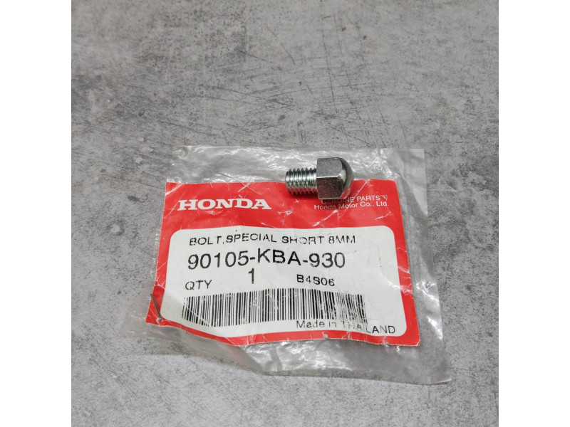 Visserie Honda 90105-KBA-930 | Fixation moto Honda