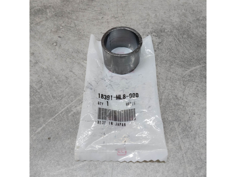 Joint tubulaire échappement Honda 18391-ML8-000 – Neuf