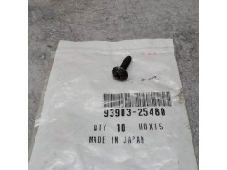 Vis cruciforme auto taraudeuse noir D5x20 HONDA 93903-25480