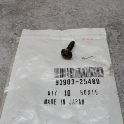 Vis Cruciforme Auto Taraudeuse Noir D5x20 Honda 93903-25480