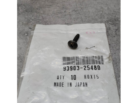 Vis Cruciforme Auto Taraudeuse Noir D5x20 Honda 93903-25480