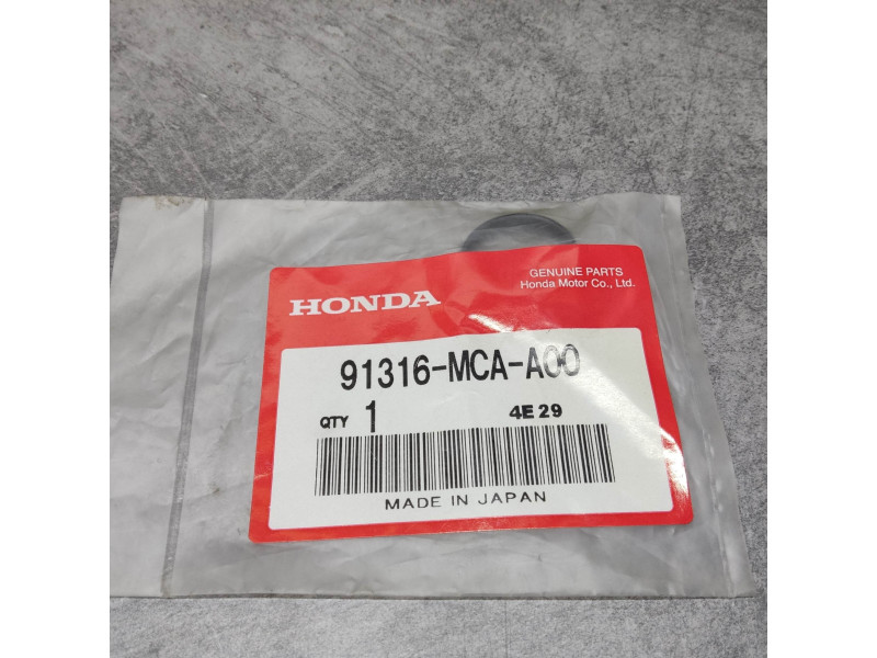 Joint Torique Honda 91316-MCA-A00 | Étanchéité Moto