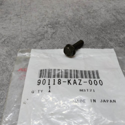 Vis Tête Hexagonale 6x20 Honda 90118-KAZ-000